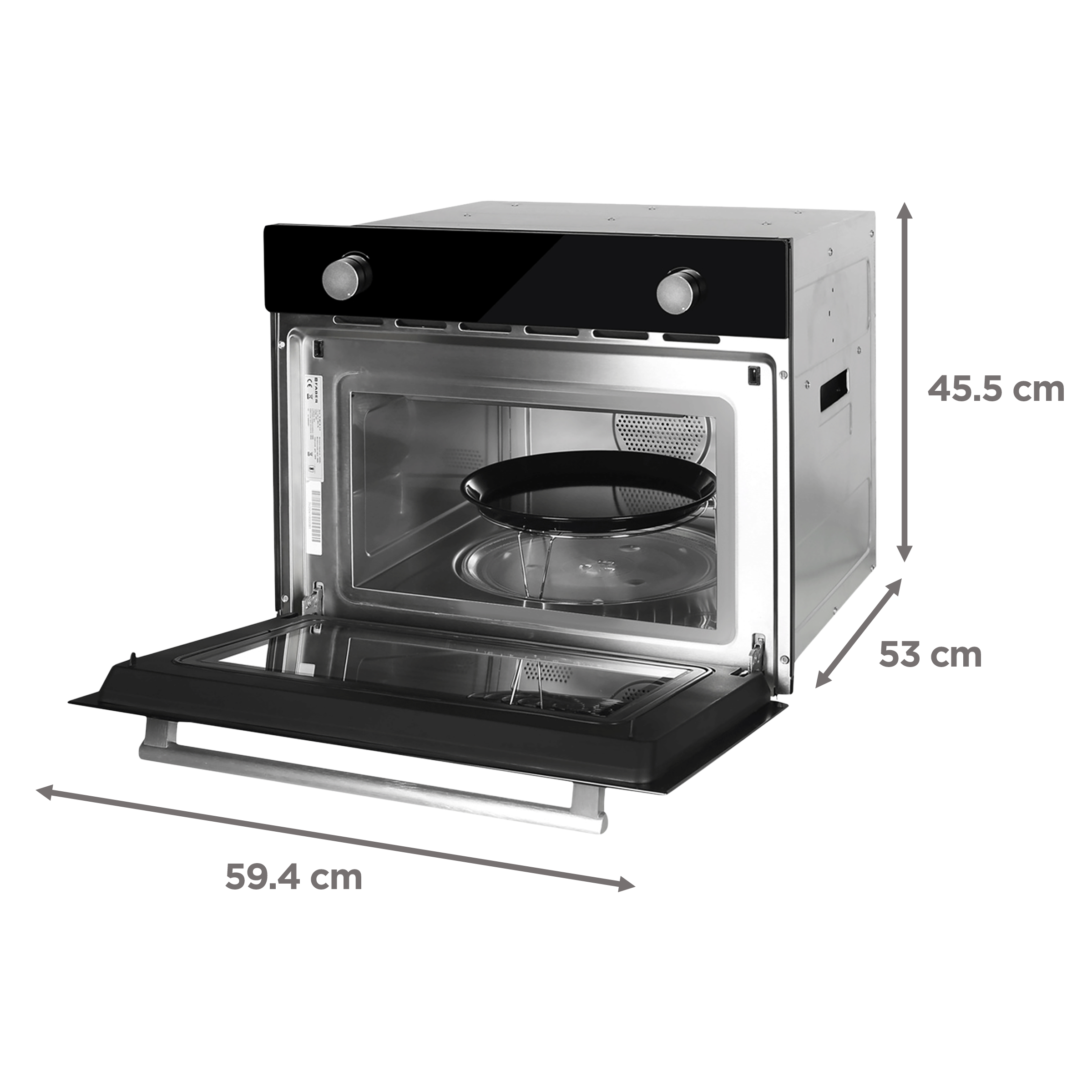 Buy FABER FBIMWO GLM 38L Builtin Convection Microwave Oven with